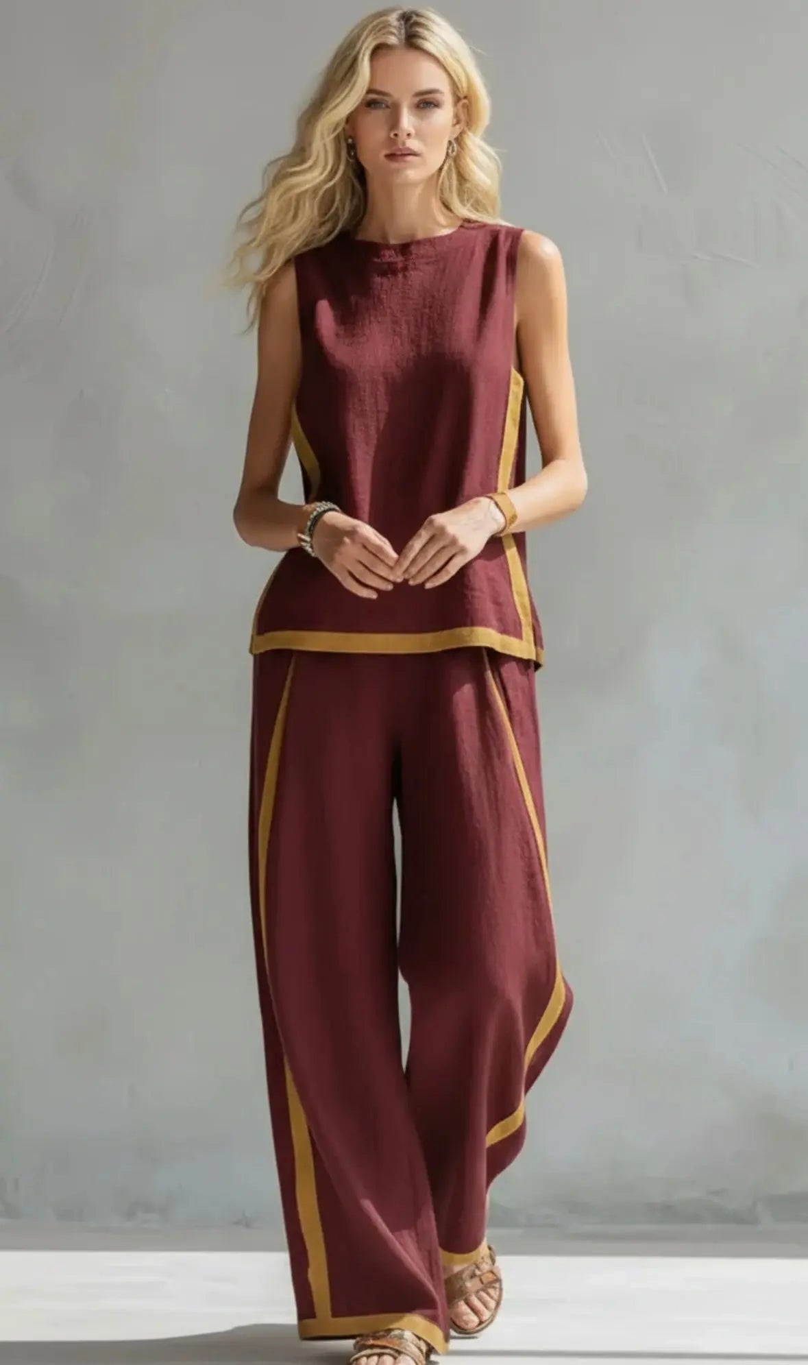 Carmen | Conjunto elegante de dos piezas Alba Madrid