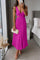 Vestido Belleza | Vestido Plisado de Ocasión Alba Madrid