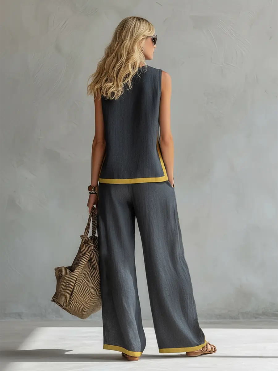 Carmen | Conjunto elegante de dos piezas Alba Madrid