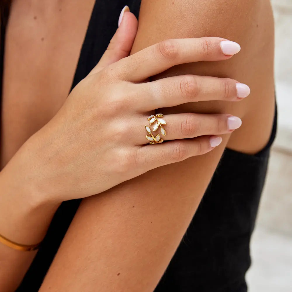 Olga - Anillo Goldblatt Alba Madrid