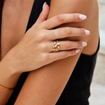 Olga - Anillo Goldblatt Alba Madrid