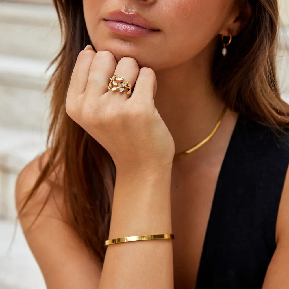 Olga - Anillo Goldblatt Alba Madrid