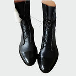 Zapatos de cuero ortopédicos Alba Madrid