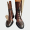 Zapatos de cuero ortopédicos Alba Madrid