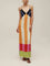 Paloma | Maxi Vestido Colorido a Rayas Alba Madrid