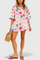 Paula Conjunto de Estampado Pink Alba Madrid