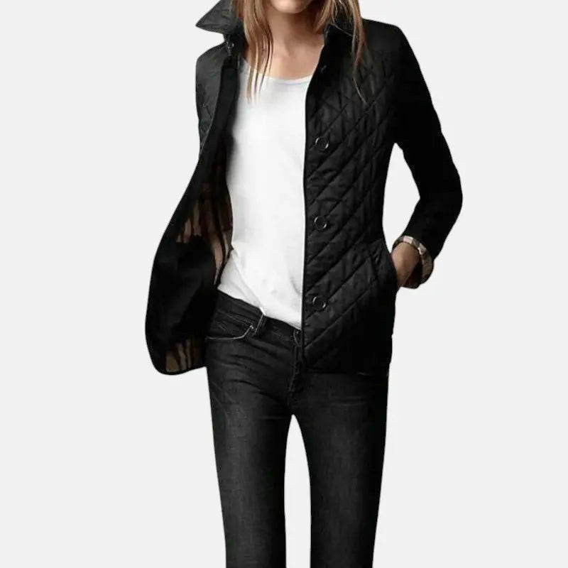 Elena - Chaqueta acolchada de otoño con estilo Alba Madrid
