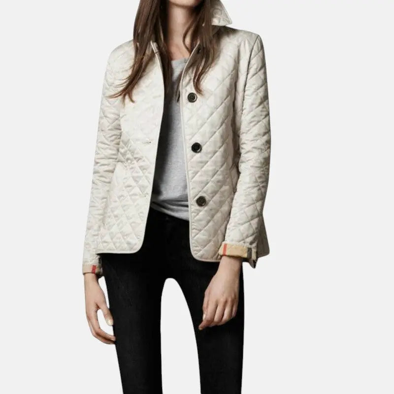 Elena - Chaqueta acolchada de otoño con estilo Alba Madrid