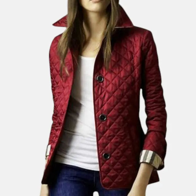 Elena - Chaqueta acolchada de otoño con estilo Alba Madrid