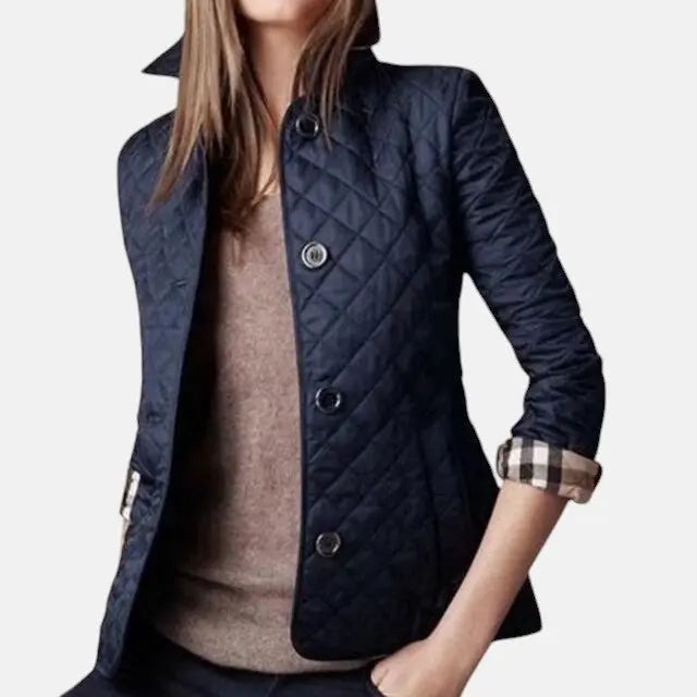 Elena - Chaqueta acolchada de otoño con estilo Alba Madrid