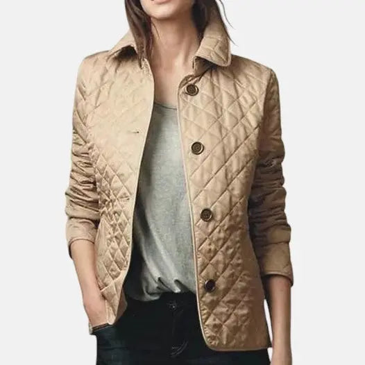 Elena - Chaqueta acolchada de otoño con estilo Alba Madrid