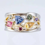 Anillo Vintage Bunter Zircón Alba Madrid