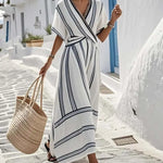Carmen | Vestido de verano sofisticado Alba Madrid