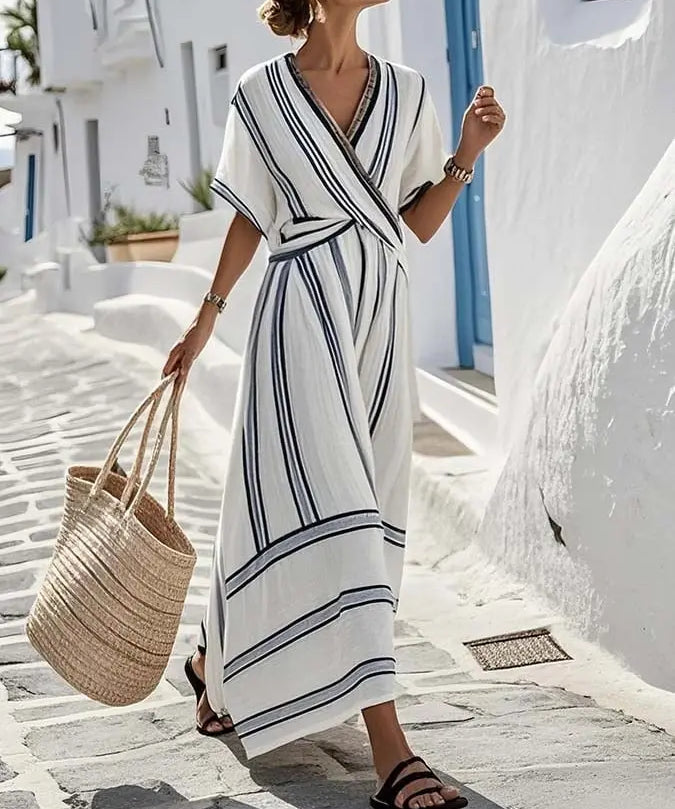 Carmen | Vestido de verano sofisticado Alba Madrid