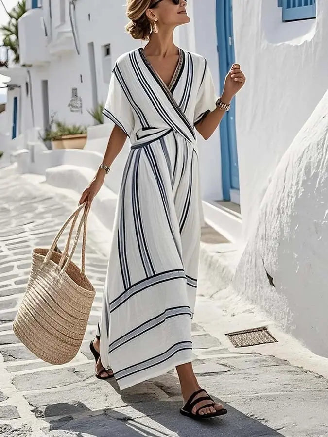Carmen | Vestido de verano sofisticado Alba Madrid