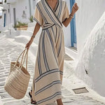 Carmen | Vestido de verano sofisticado Alba Madrid
