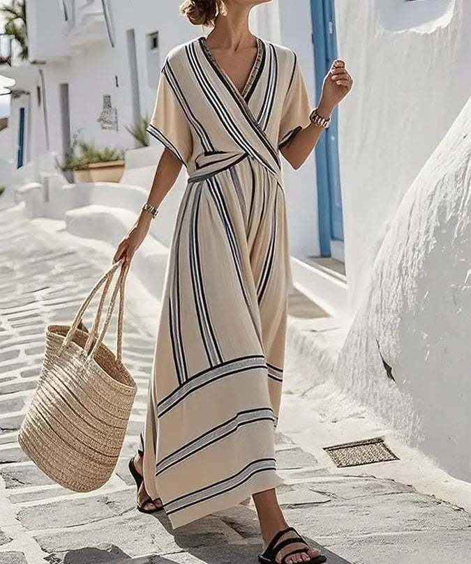 Carmen | Vestido de verano sofisticado Alba Madrid