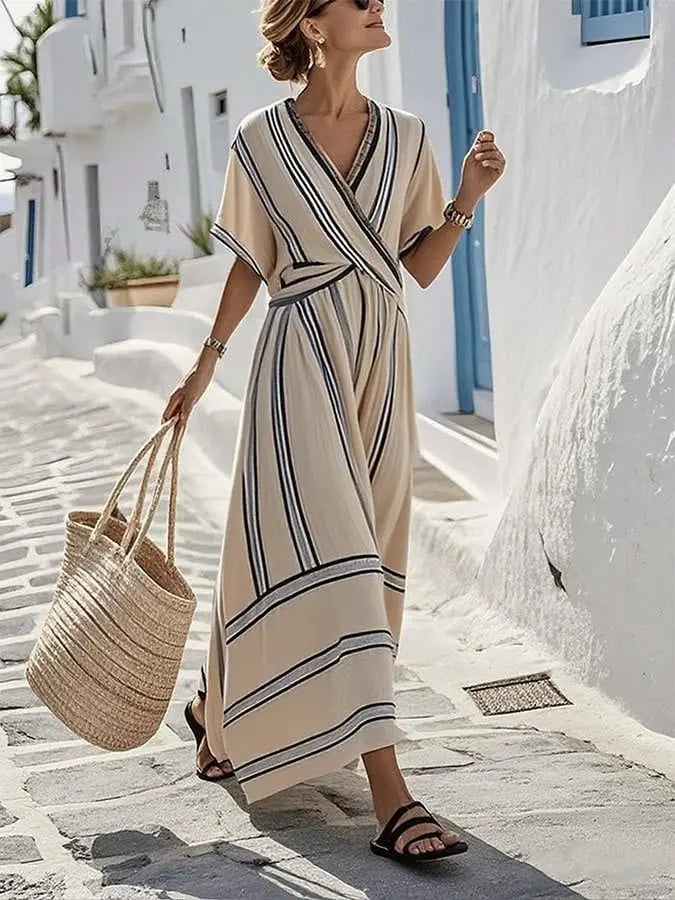 Carmen | Vestido de verano sofisticado Alba Madrid