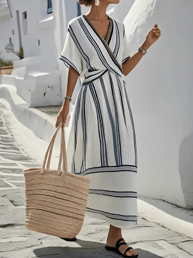 Carmen | Vestido de verano sofisticado Alba Madrid