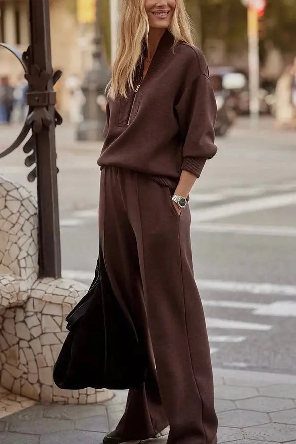 Almira | conjunto de suave elegancia Alba Madrid