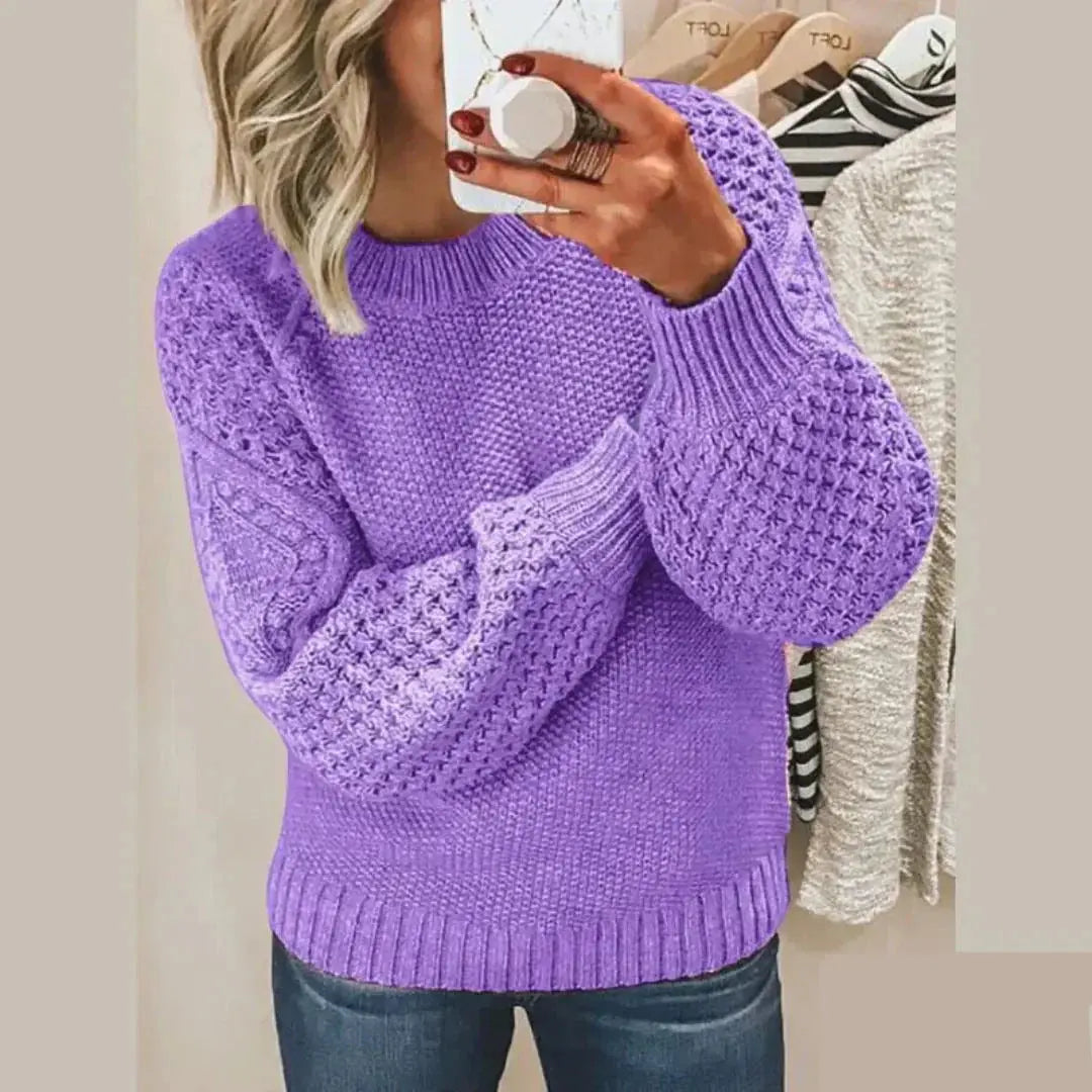 Kelly - Suéter de Tricot Alba Madrid
