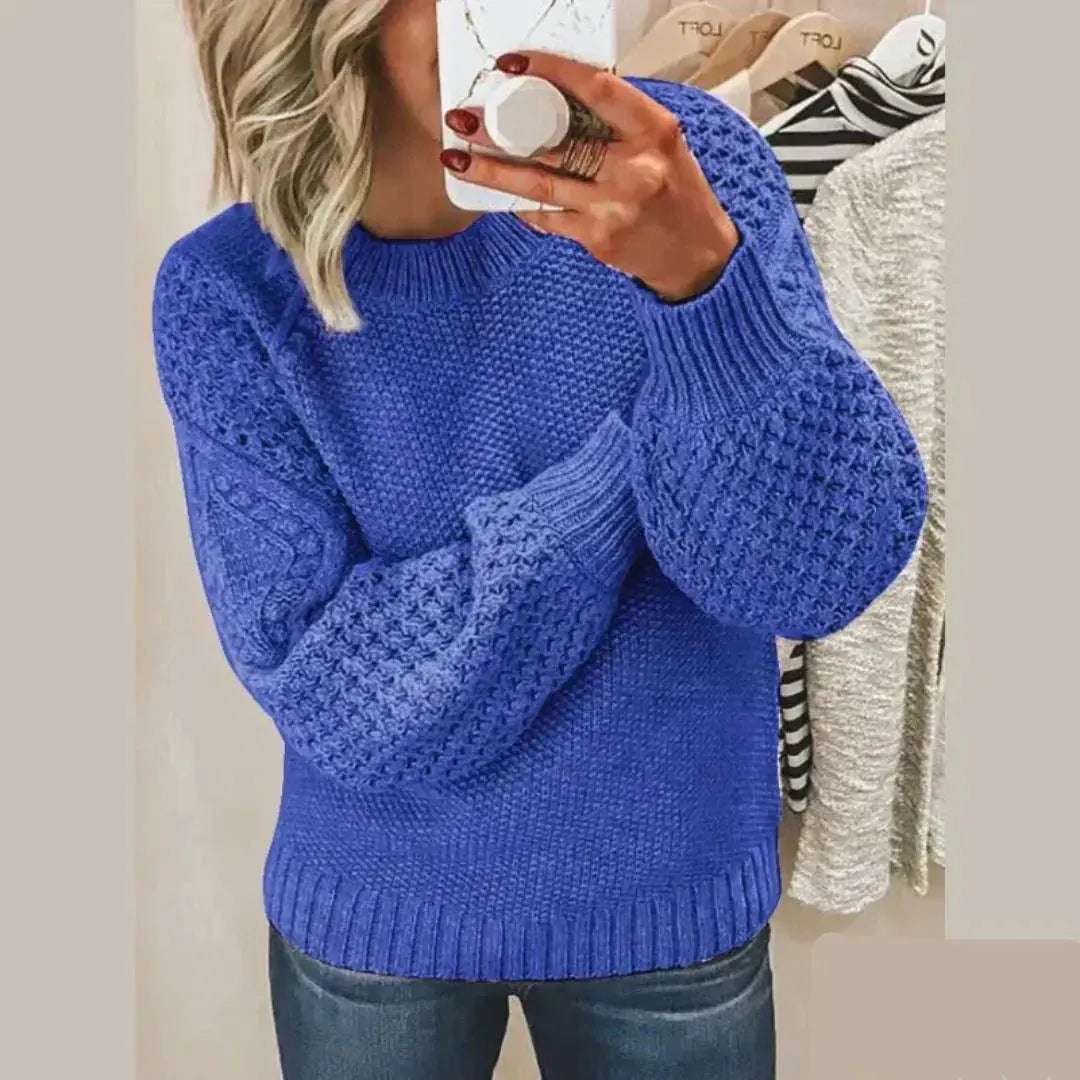 Kelly - Suéter de Tricot Alba Madrid
