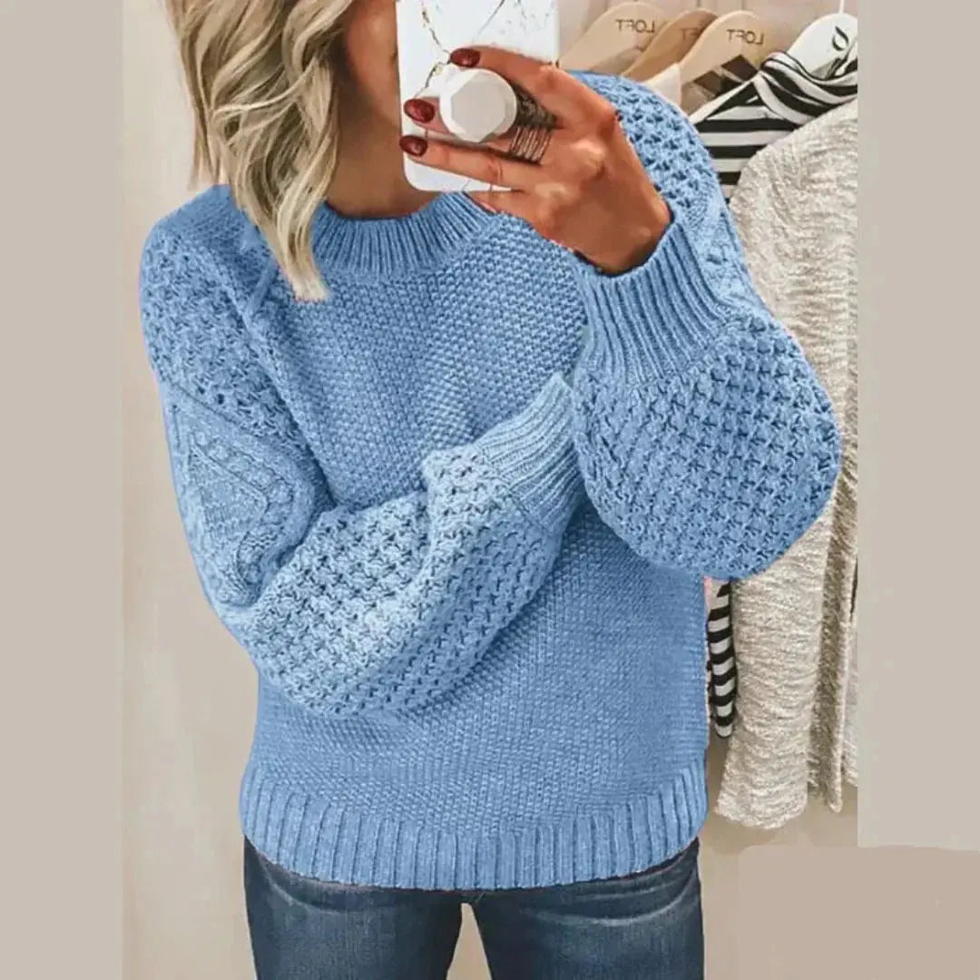 Kelly - Suéter de Tricot Alba Madrid
