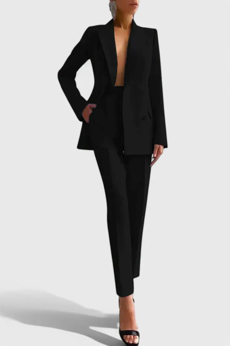 Jolene Conjunto de Blazer y Pantalón Alba Madrid
