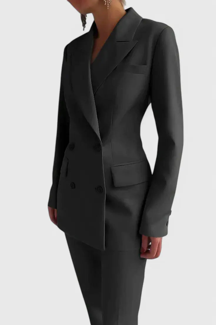 Jolene Conjunto de Blazer y Pantalón Alba Madrid