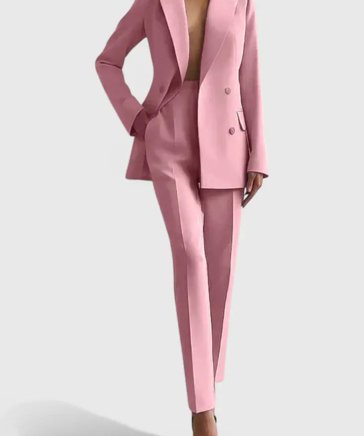 Jolene Conjunto de Blazer y Pantalón Alba Madrid