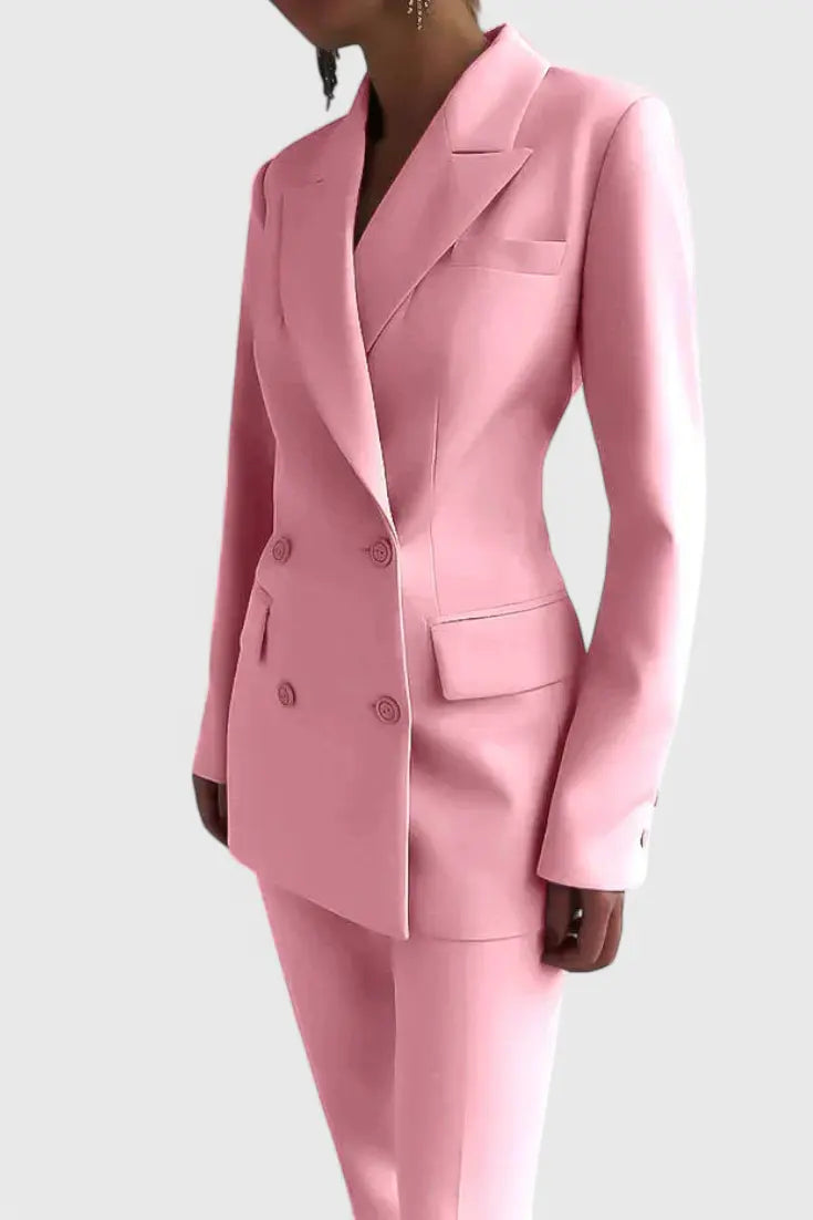 Jolene Conjunto de Blazer y Pantalón Alba Madrid