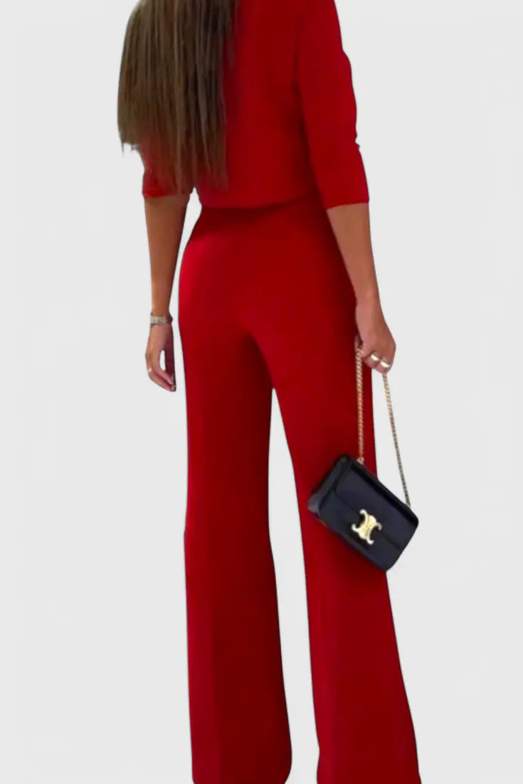 Cleo Set Elegante de 2 Piezas Alba Madrid