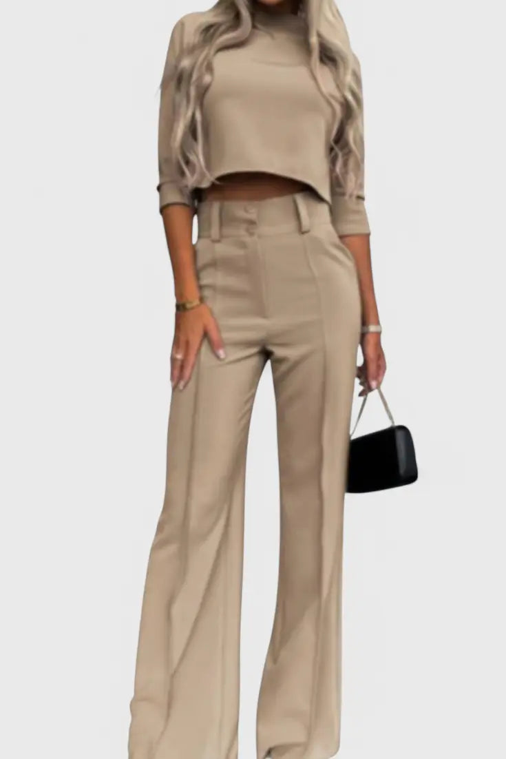 Cleo Set Elegante de 2 Piezas Alba Madrid