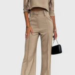 Cleo Set Elegante de 2 Piezas Alba Madrid