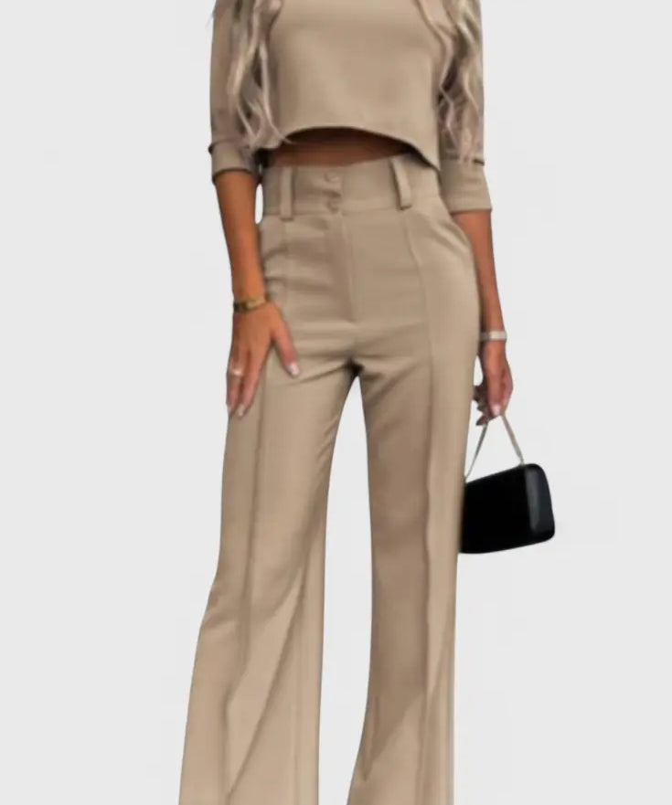 Cleo Set Elegante de 2 Piezas Alba Madrid
