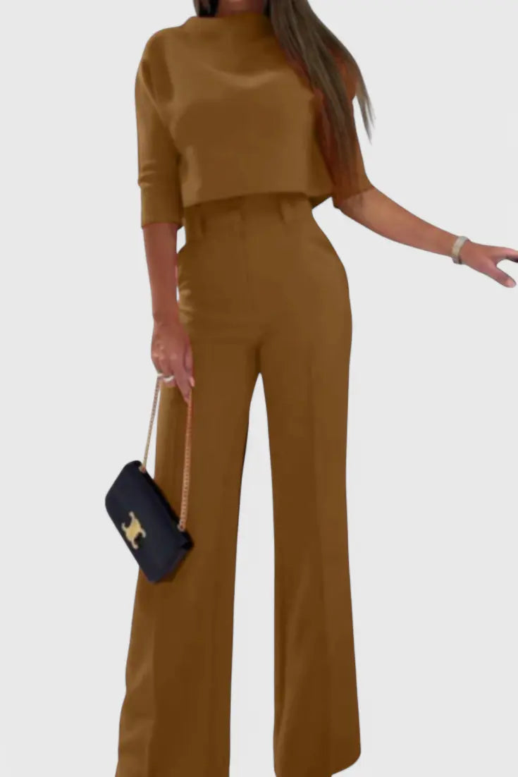 Cleo Set Elegante de 2 Piezas Alba Madrid