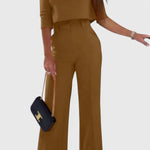 Cleo Set Elegante de 2 Piezas Alba Madrid