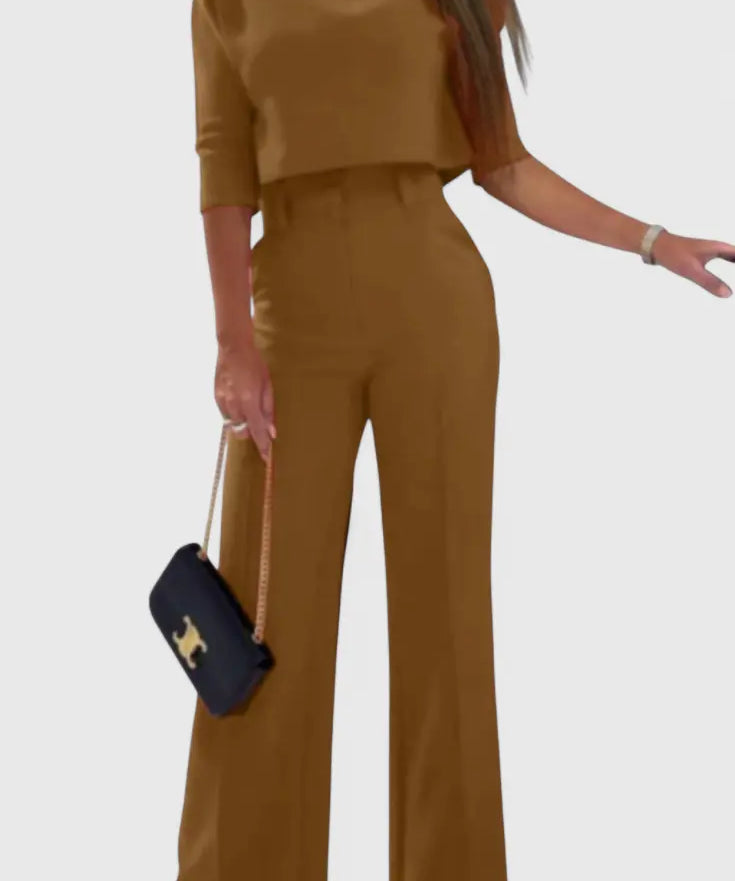 Cleo Set Elegante de 2 Piezas Alba Madrid