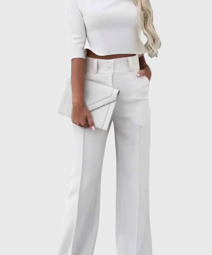 Cleo Set Elegante de 2 Piezas Alba Madrid