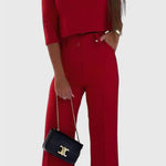 Cleo Set Elegante de 2 Piezas Alba Madrid