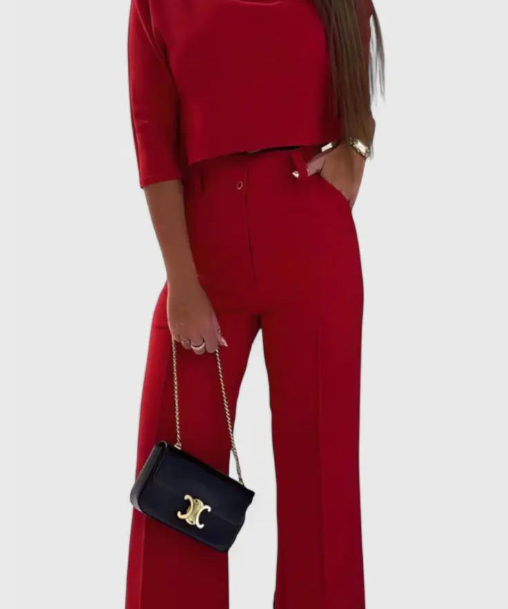 Cleo Set Elegante de 2 Piezas Alba Madrid