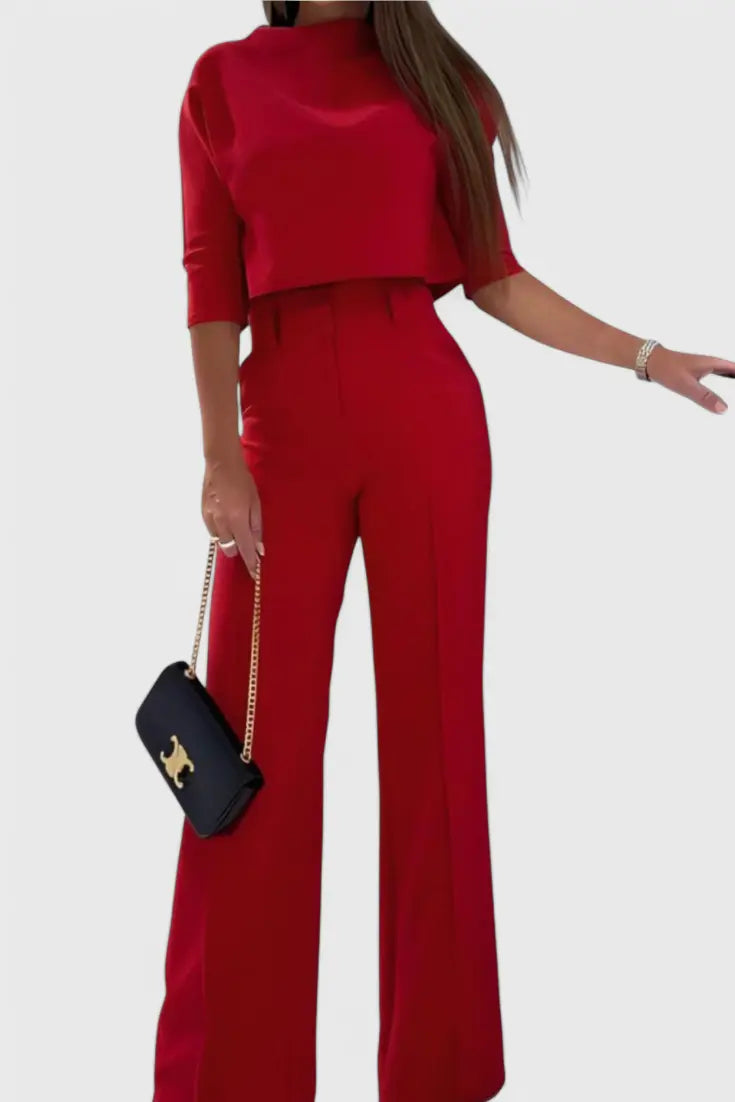 Cleo Set Elegante de 2 Piezas Alba Madrid