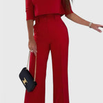 Cleo Set Elegante de 2 Piezas Alba Madrid