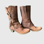 Alma – Botas vintage hasta medio pantorrilla Alba Madrid