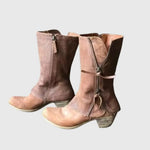 Alma – Botas vintage hasta medio pantorrilla Alba Madrid