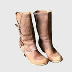 Alma – Botas vintage hasta medio pantorrilla Alba Madrid