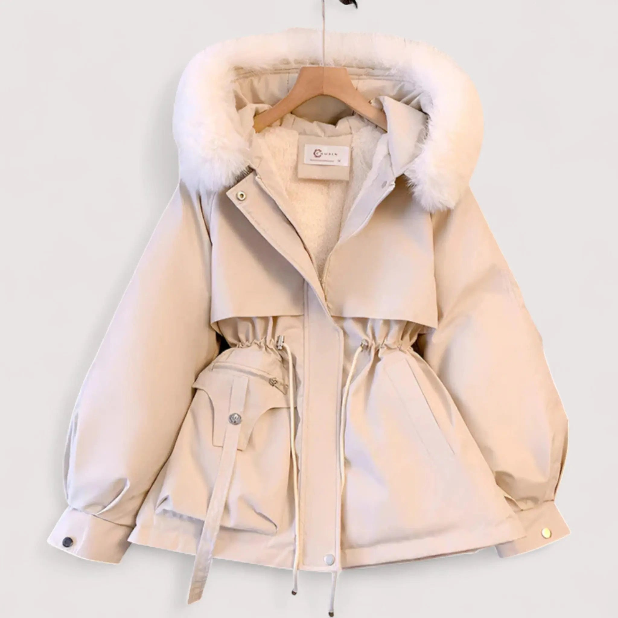 Maya™ | Elegante Chaqueta de Invierno Alba Madrid