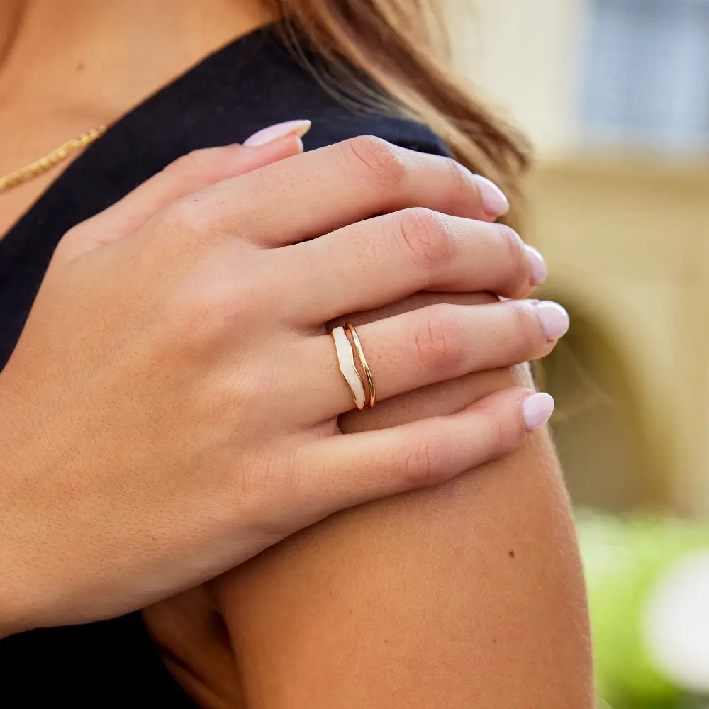 Rebeca - Anillo estratificado Alba Madrid
