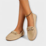 Fortunata™ | Mocasines de mujer en piel Alba Madrid