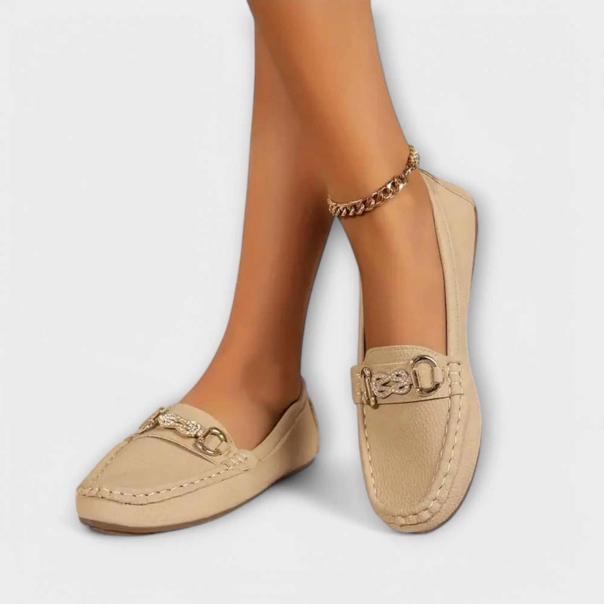 Fortunata™ | Mocasines de mujer en piel Alba Madrid